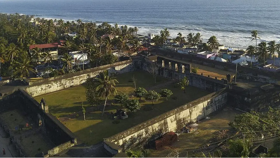 Anjengo Fort